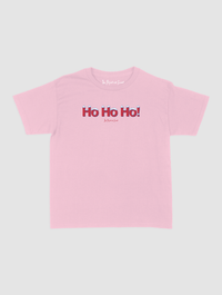 ho ho ho! baby tee - In Print We Trust