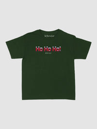 ho ho ho! baby tee - In Print We Trust