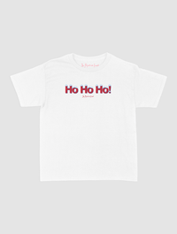 ho ho ho! baby tee - In Print We Trust
