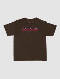 ho ho ho! baby tee - In Print We Trust