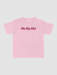 ho ho ho! baby tee - In Print We Trust