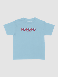 ho ho ho! baby tee - In Print We Trust