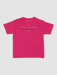 ho ho ho! baby tee - In Print We Trust