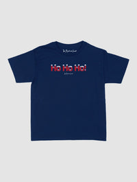 ho ho ho! baby tee - In Print We Trust