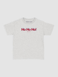 ho ho ho! baby tee - In Print We Trust