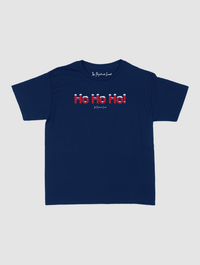 ho ho ho! baby tee - In Print We Trust