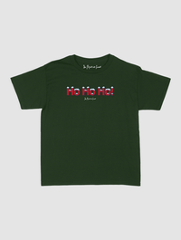 ho ho ho! baby tee - In Print We Trust