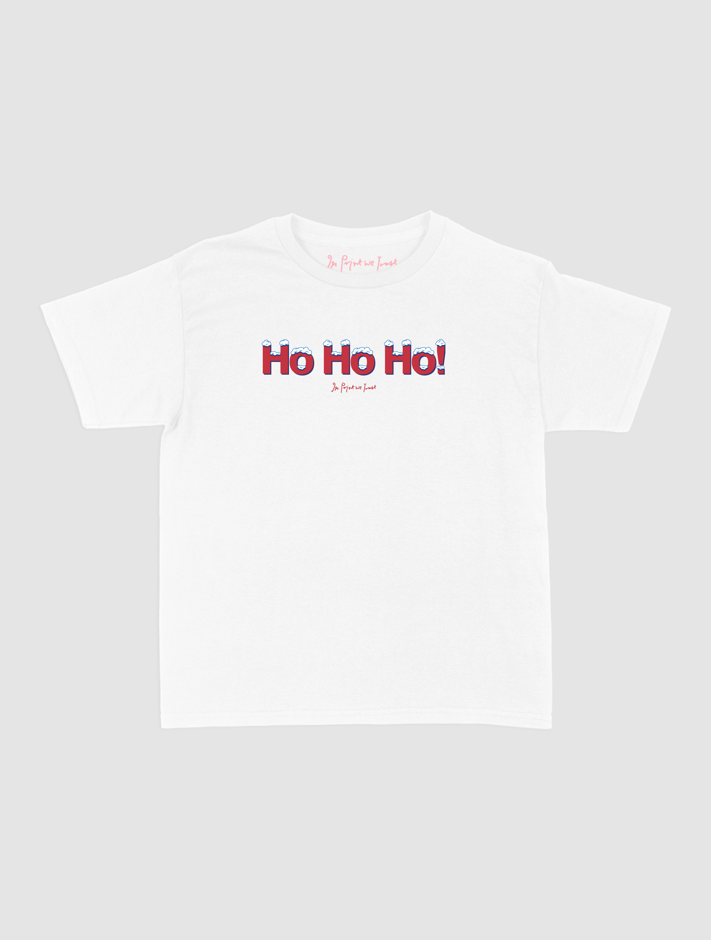 ho ho ho! baby tee
