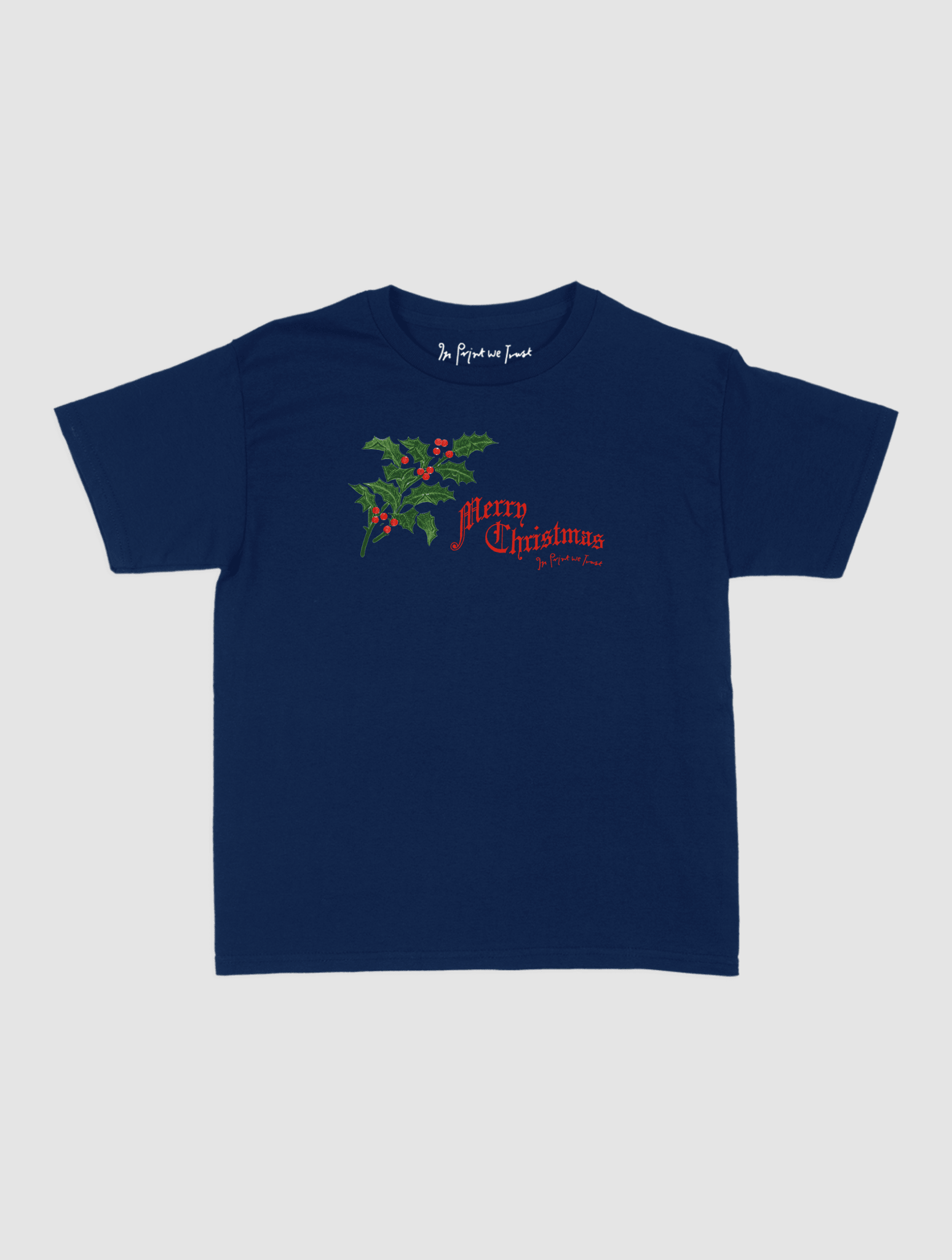 holly baby tee - In Print We Trust