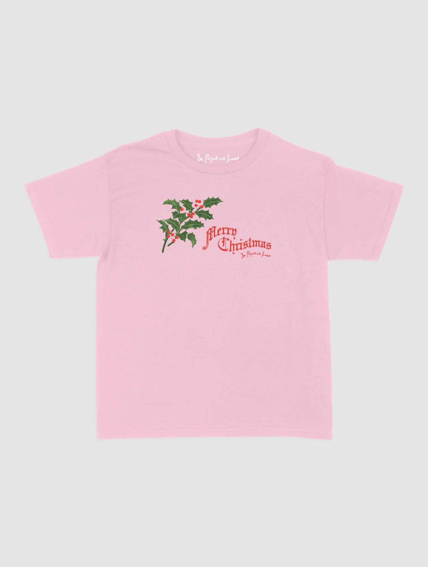 holly baby tee - In Print We Trust
