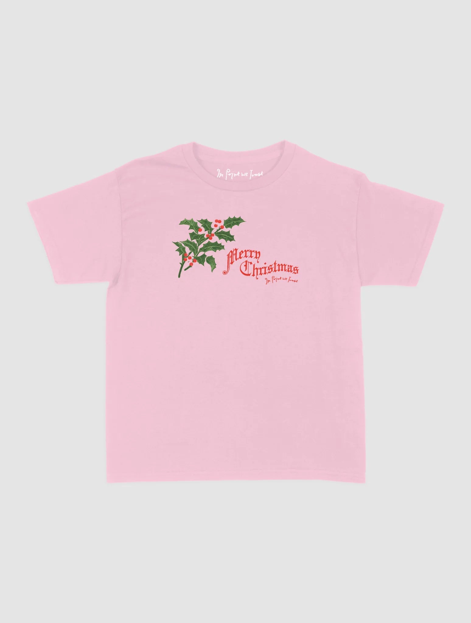 holly baby tee - In Print We Trust
