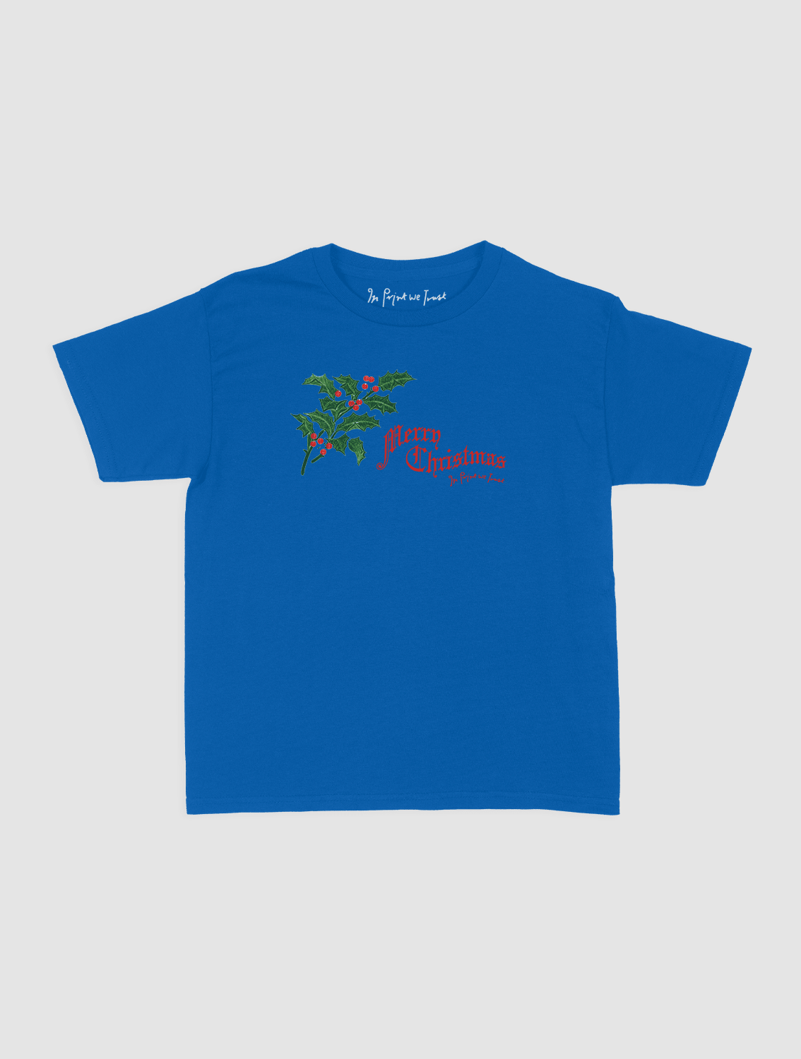 holly baby tee - In Print We Trust