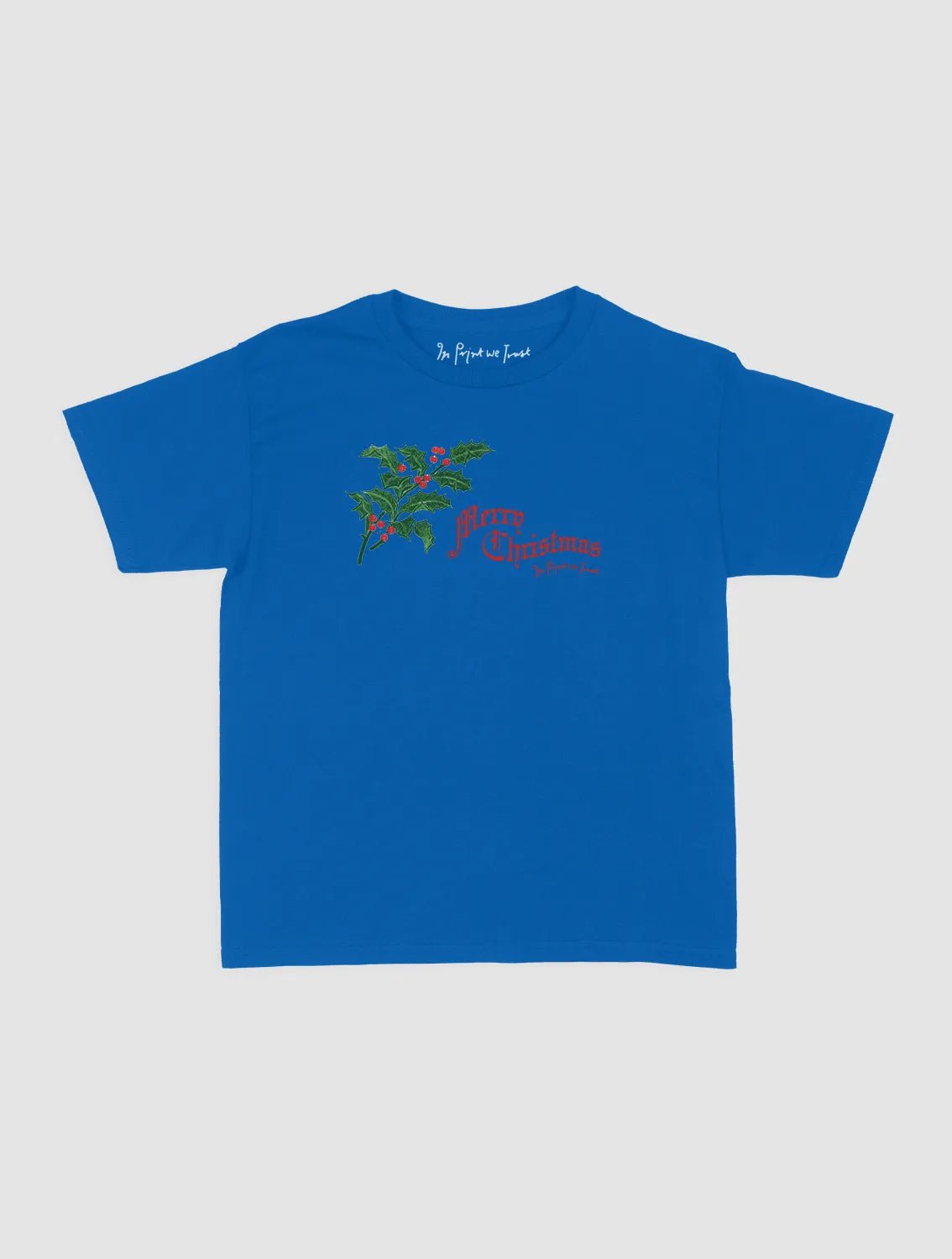 holly baby tee - In Print We Trust
