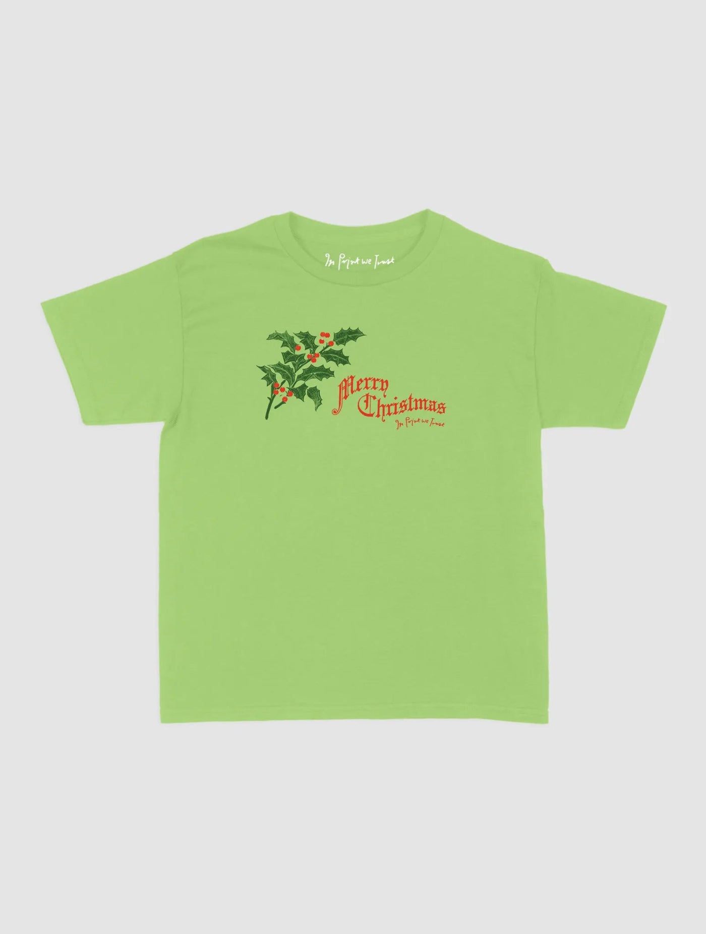 holly baby tee - In Print We Trust