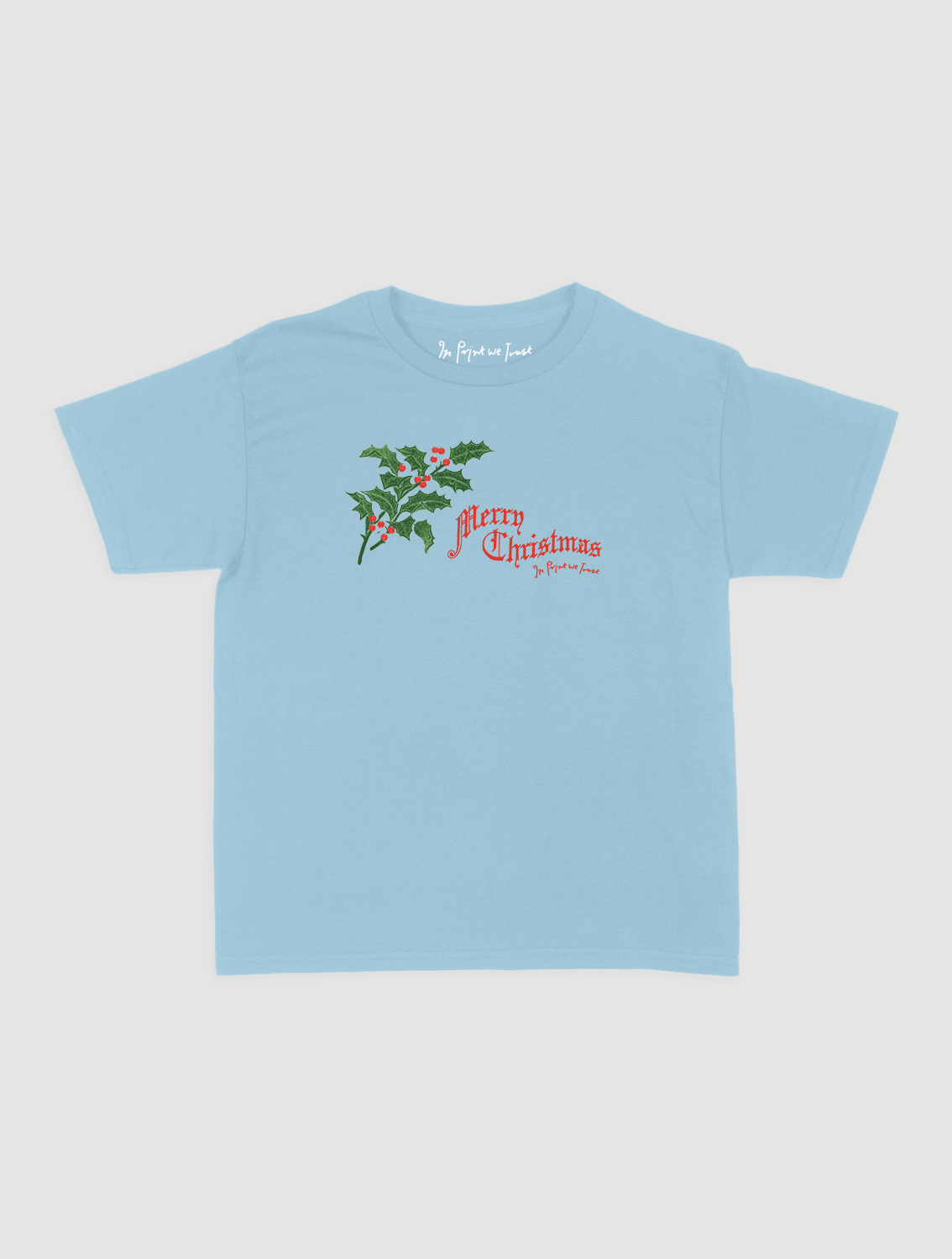 holly baby tee - In Print We Trust