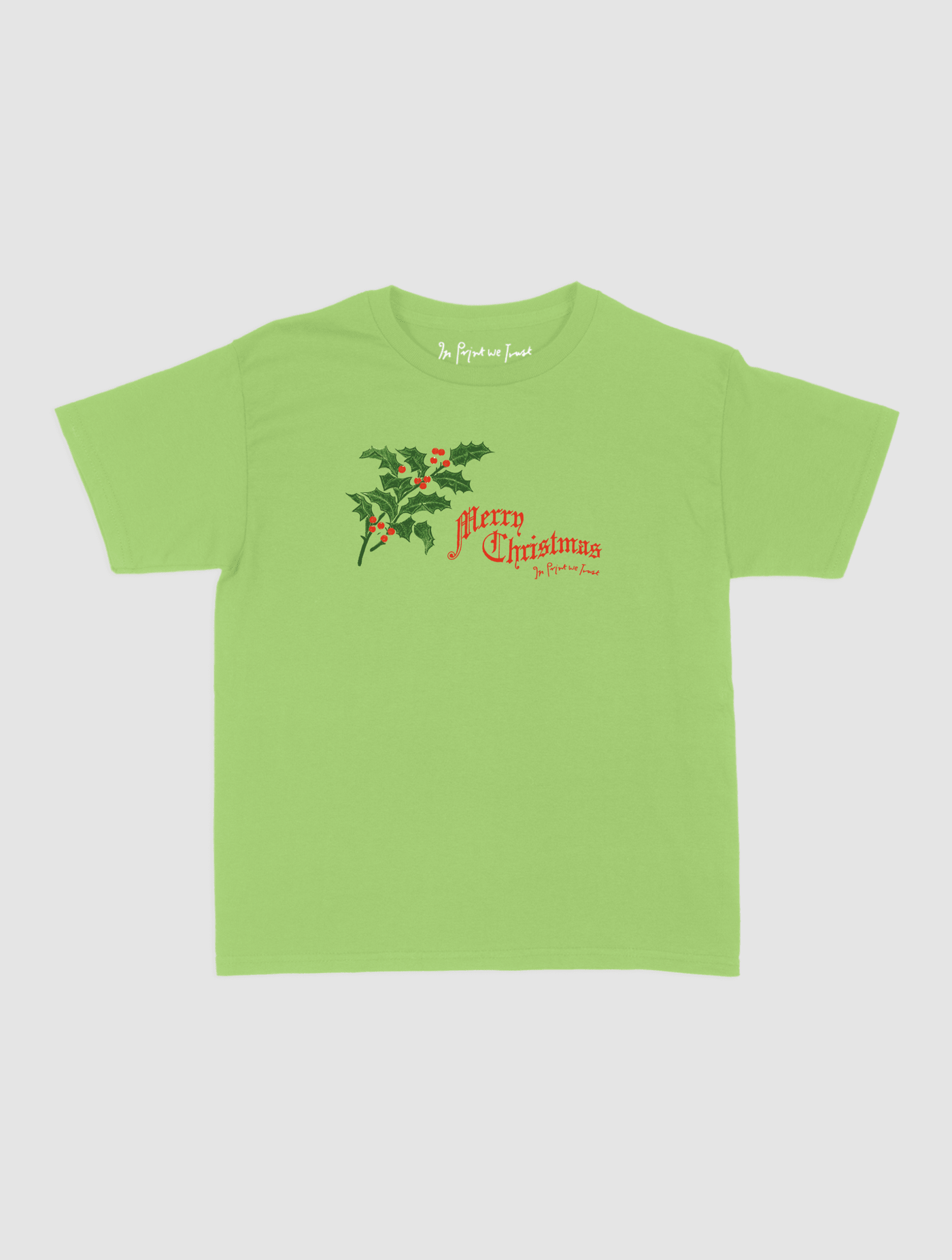 holly baby tee - In Print We Trust