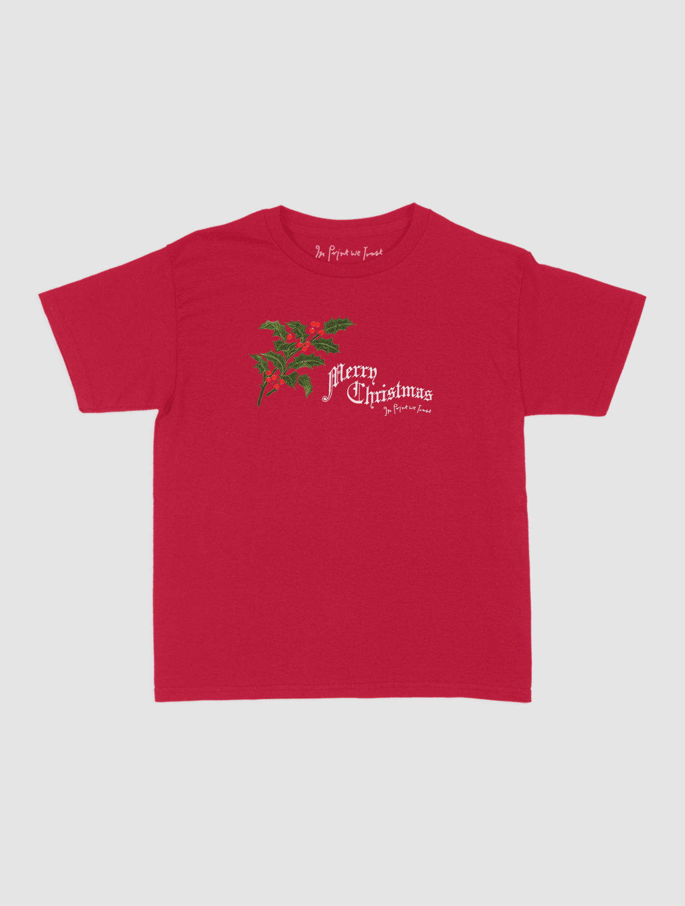 holly baby tee - In Print We Trust
