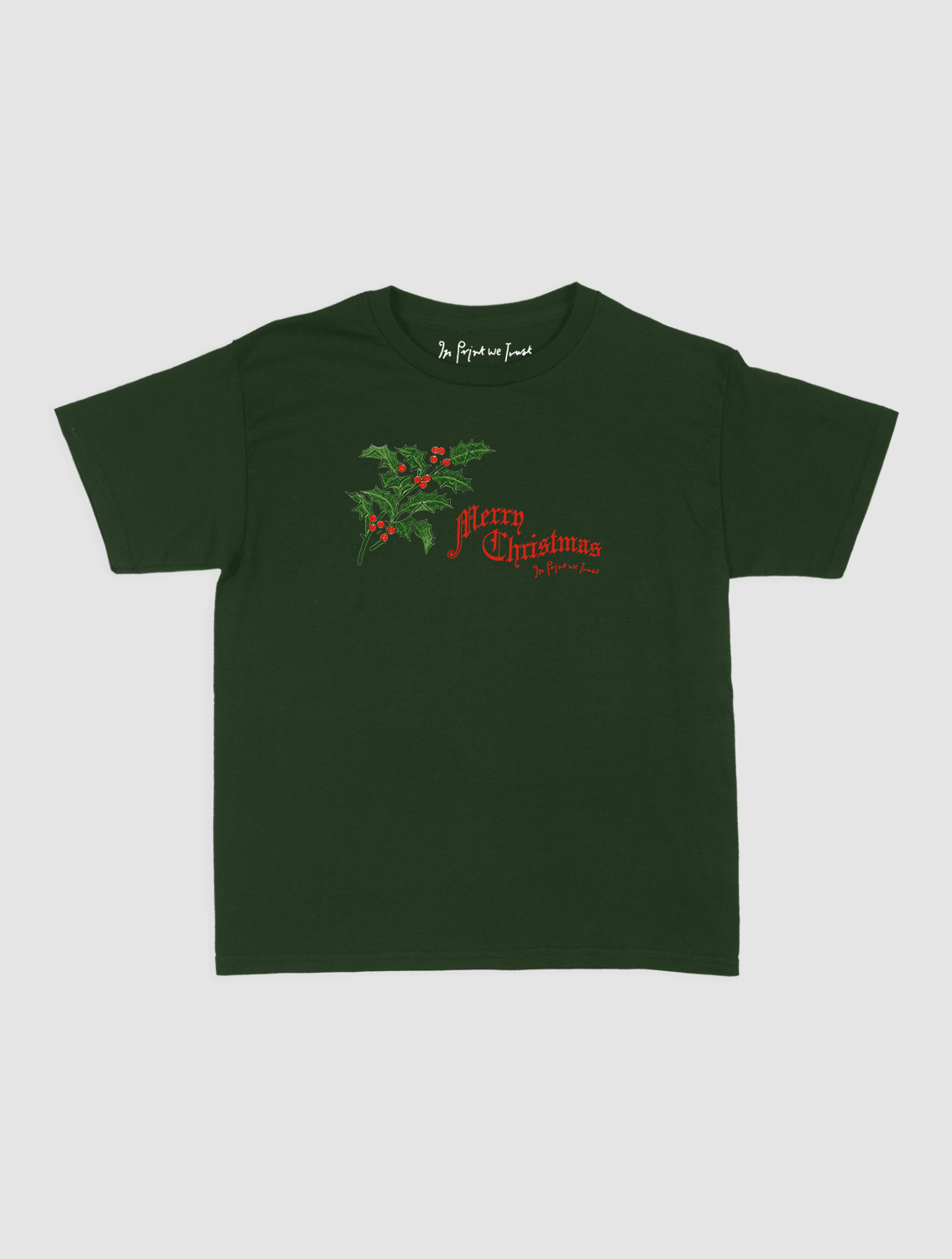 holly baby tee - In Print We Trust