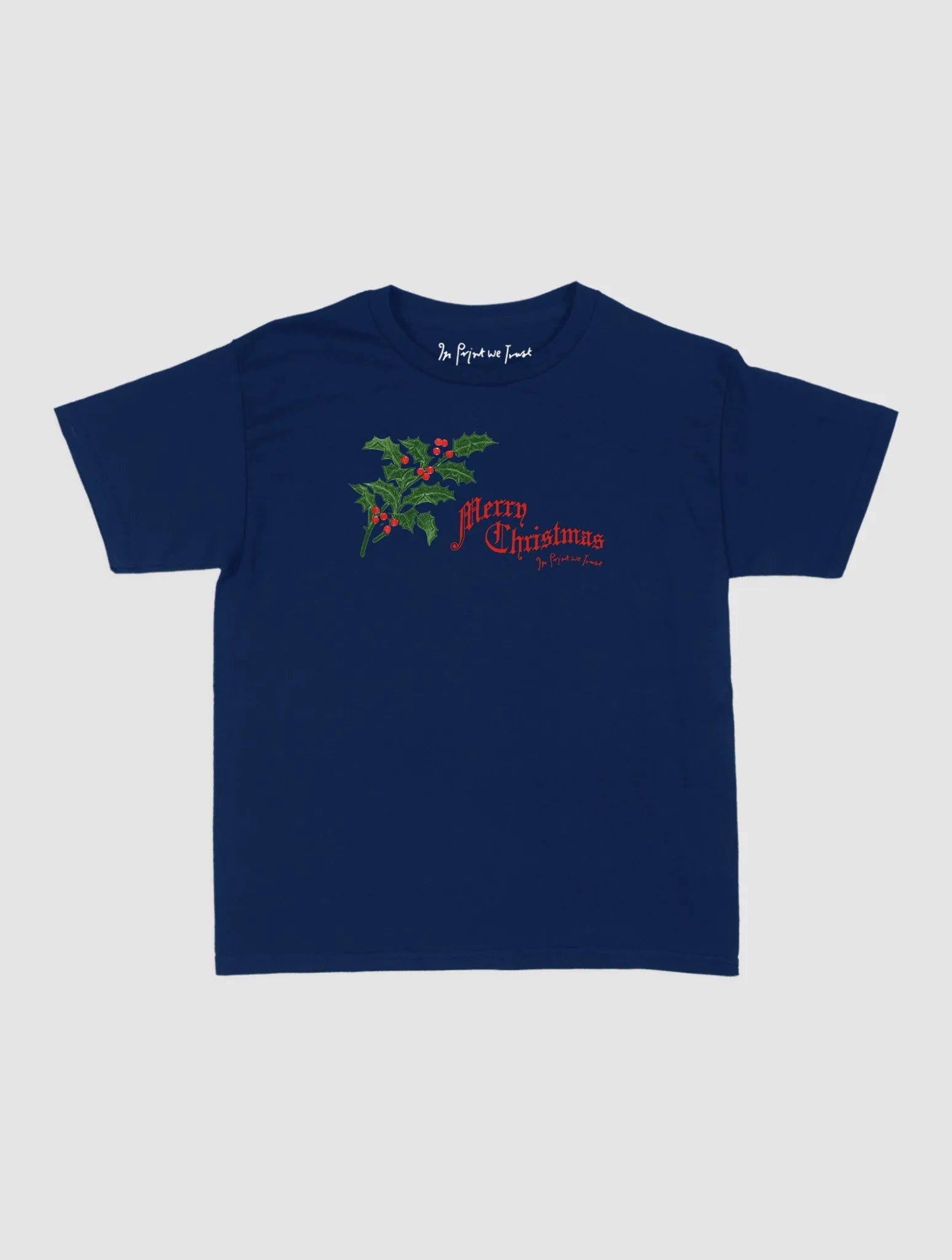 holly baby tee - In Print We Trust