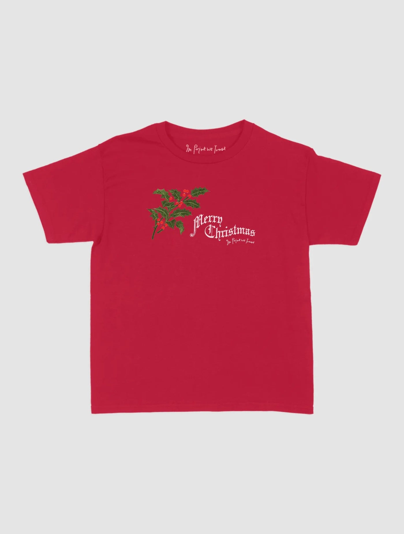 holly baby tee - In Print We Trust