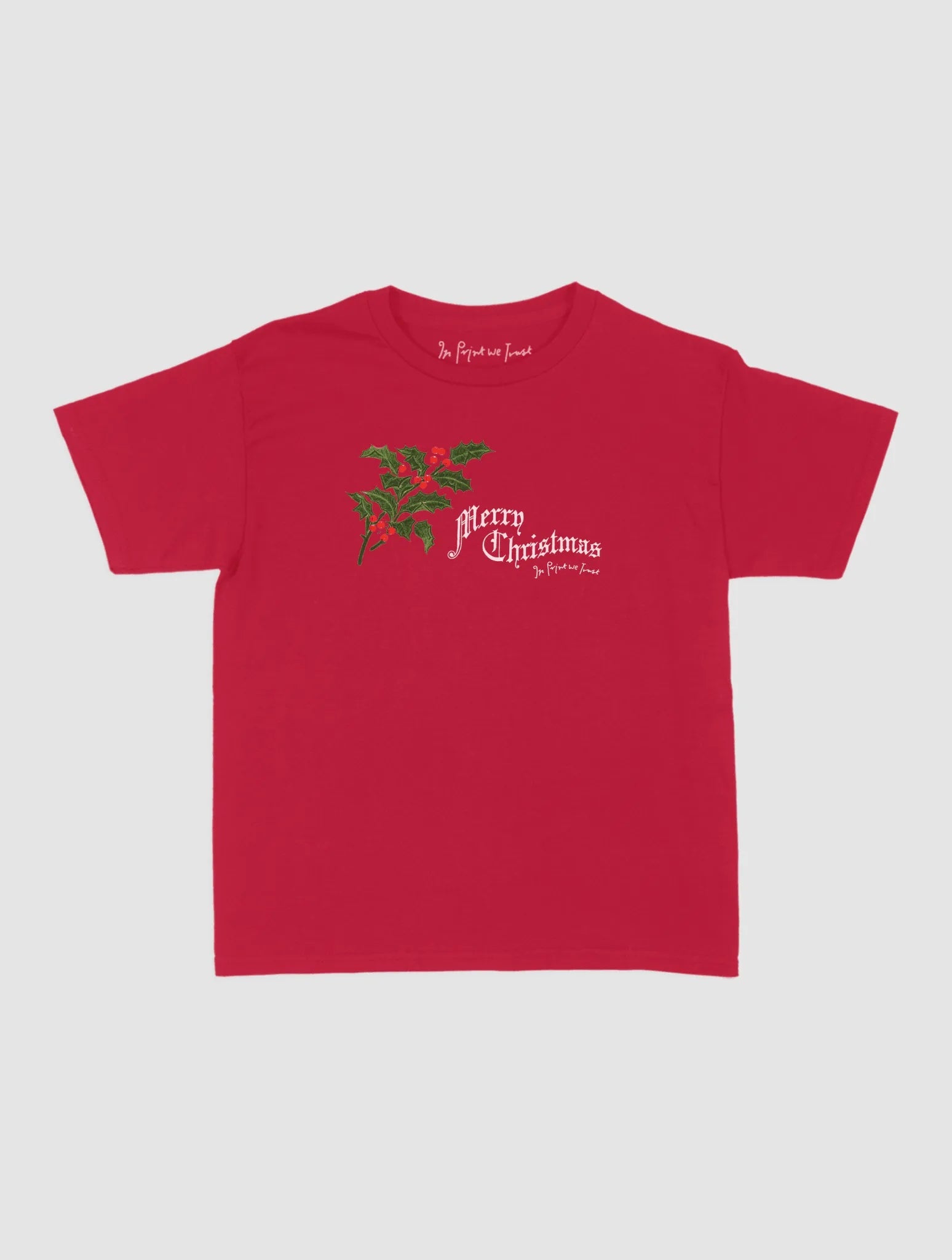 holly baby tee - In Print We Trust