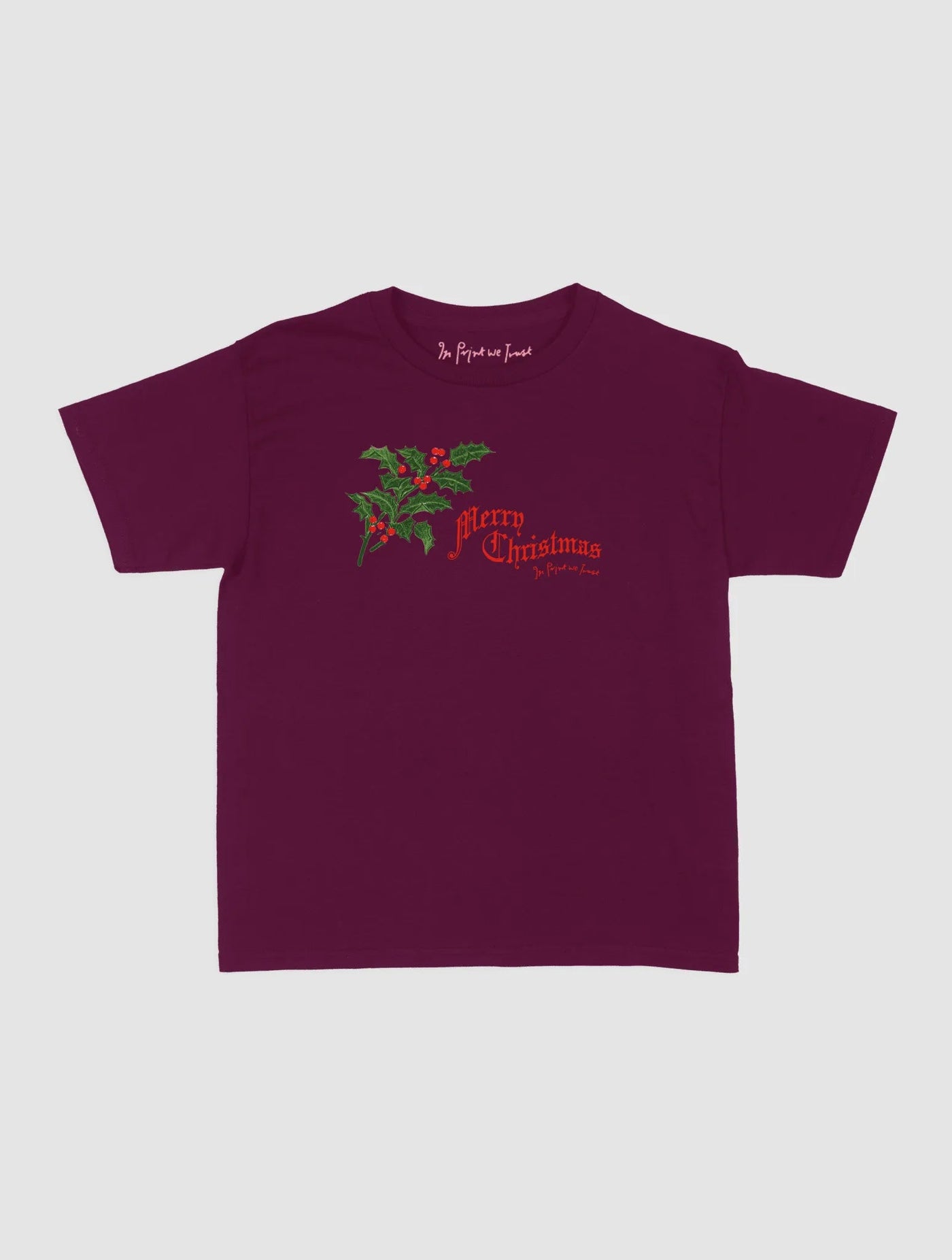 holly baby tee - In Print We Trust