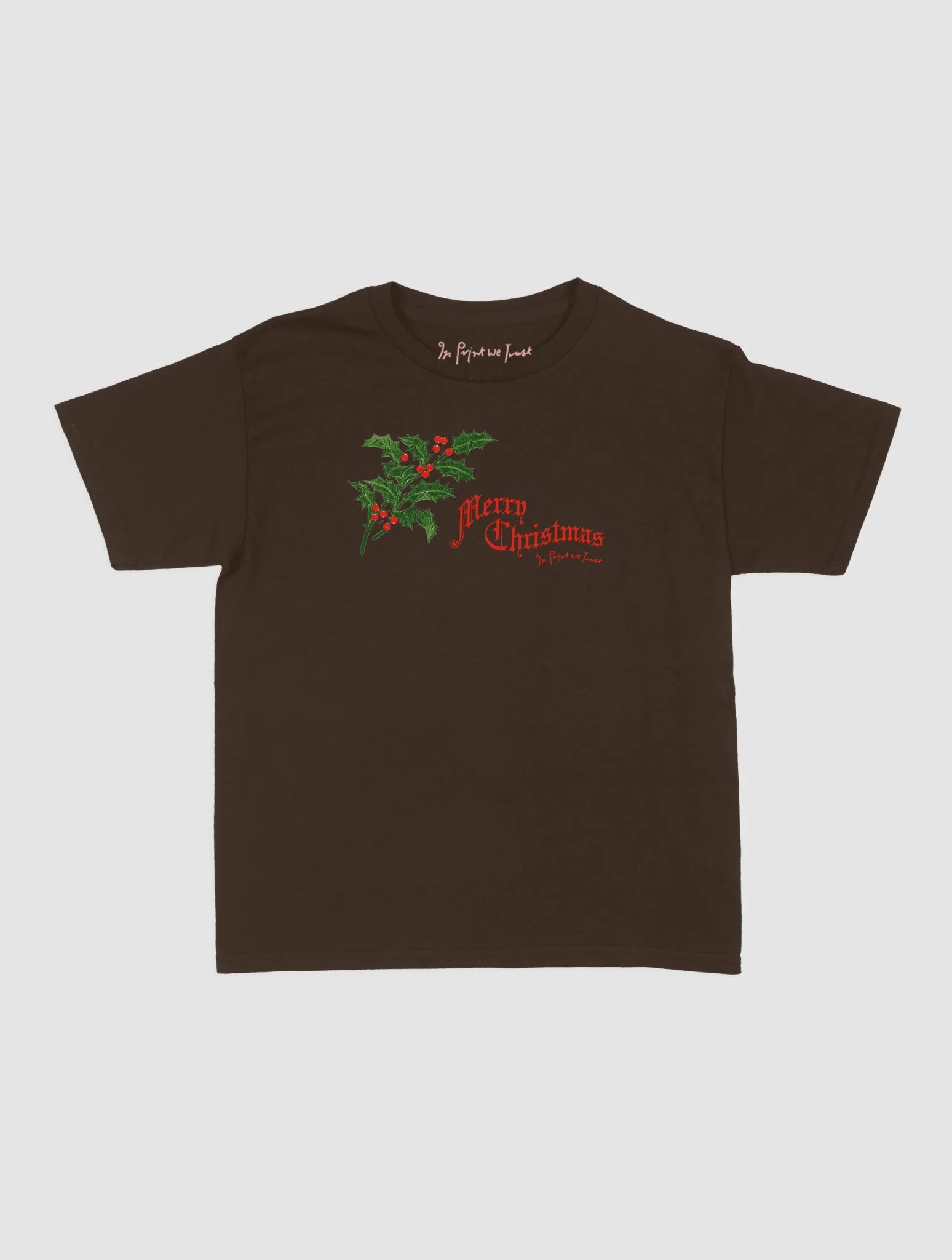 holly baby tee - In Print We Trust