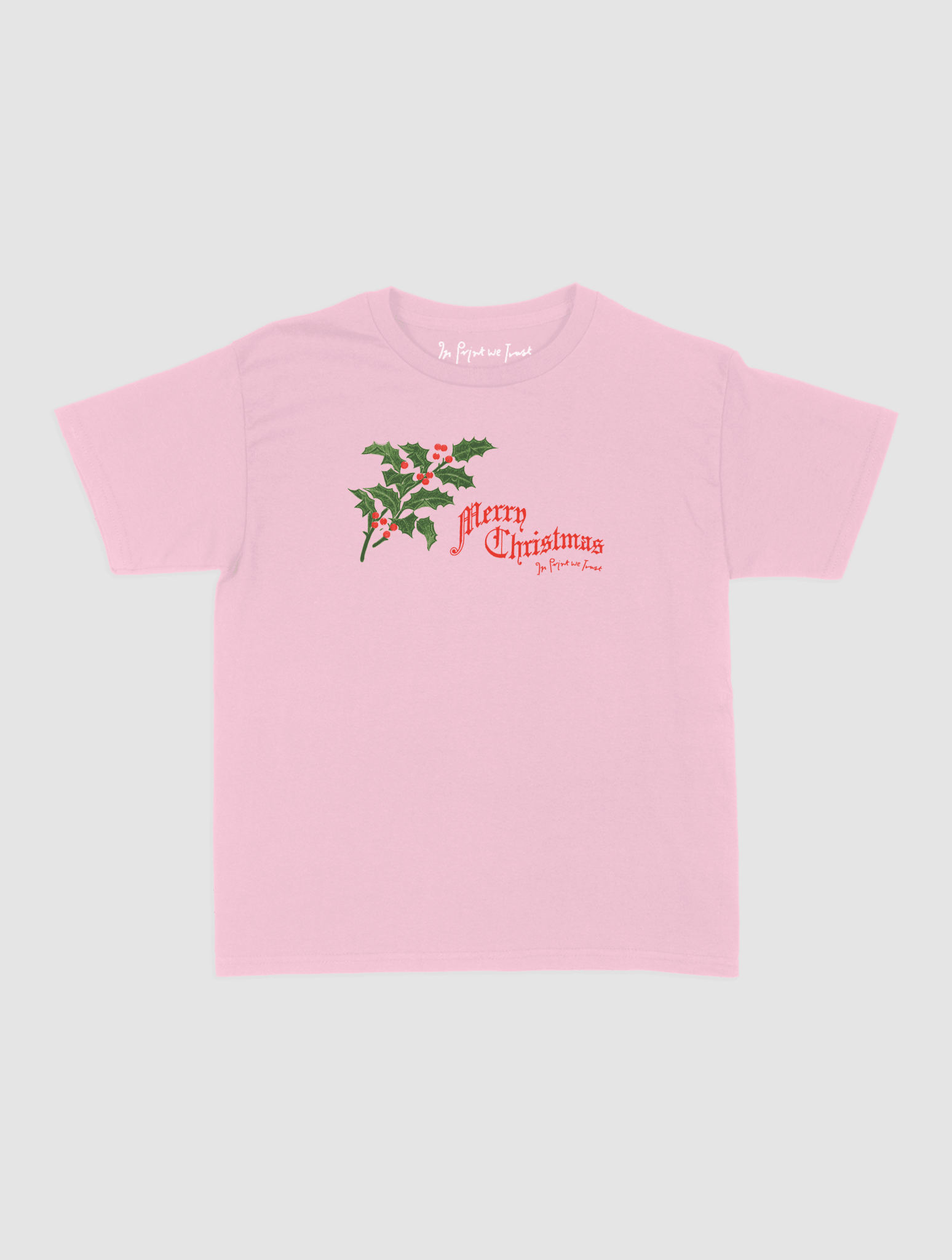 holly baby tee - In Print We Trust