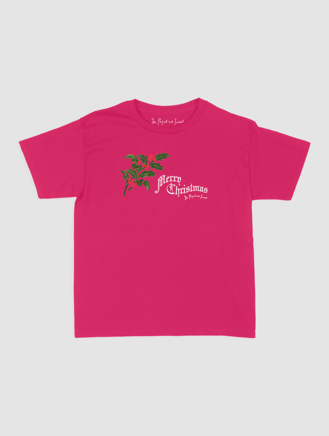 holly baby tee - In Print We Trust