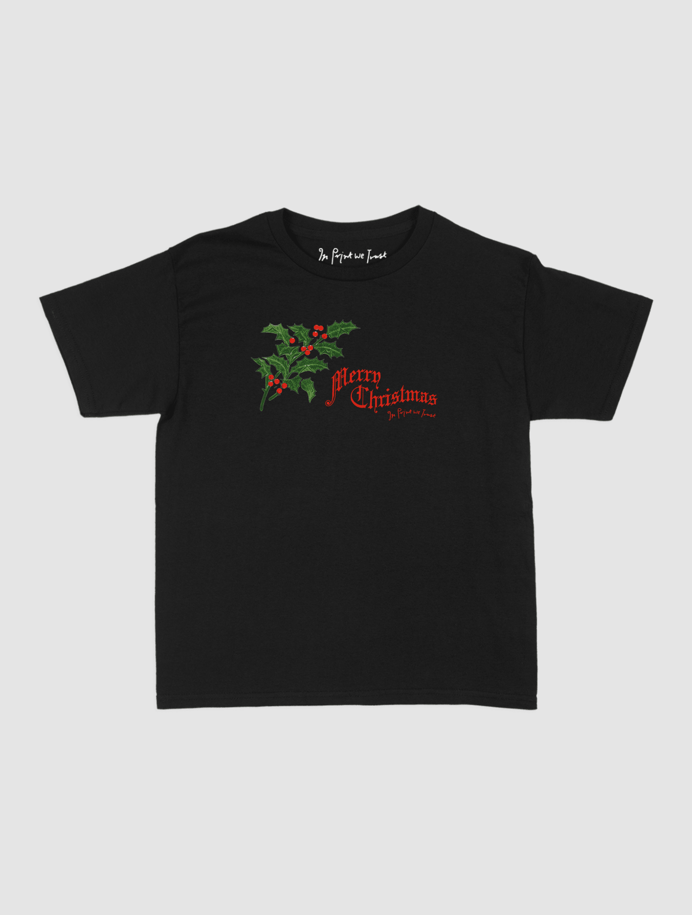 holly baby tee - In Print We Trust