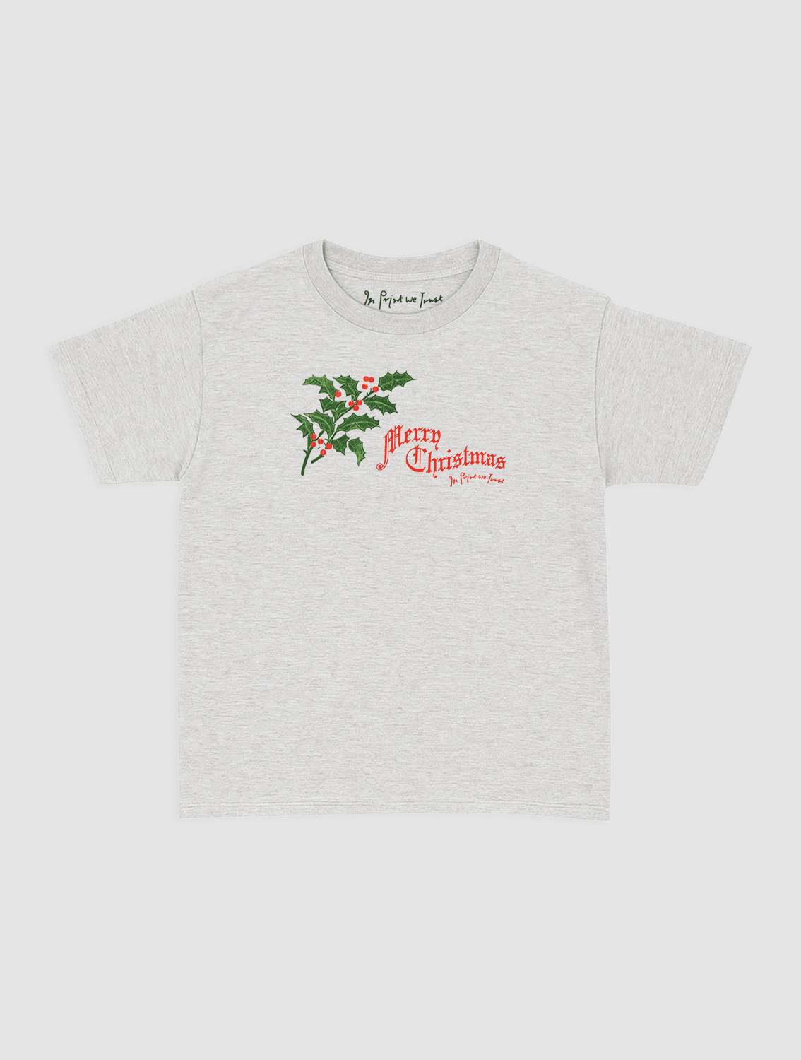 holly baby tee - In Print We Trust