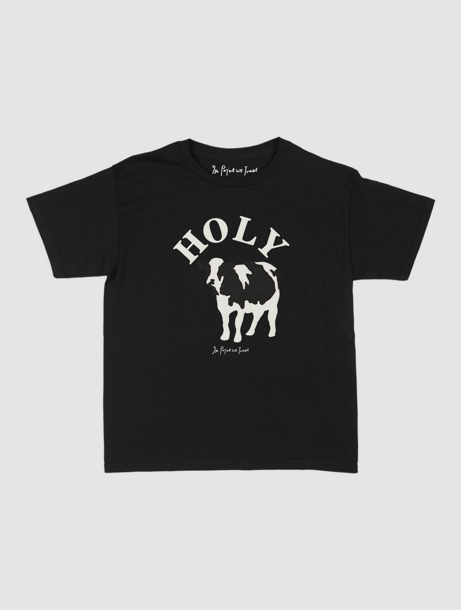 holy cow baby tee