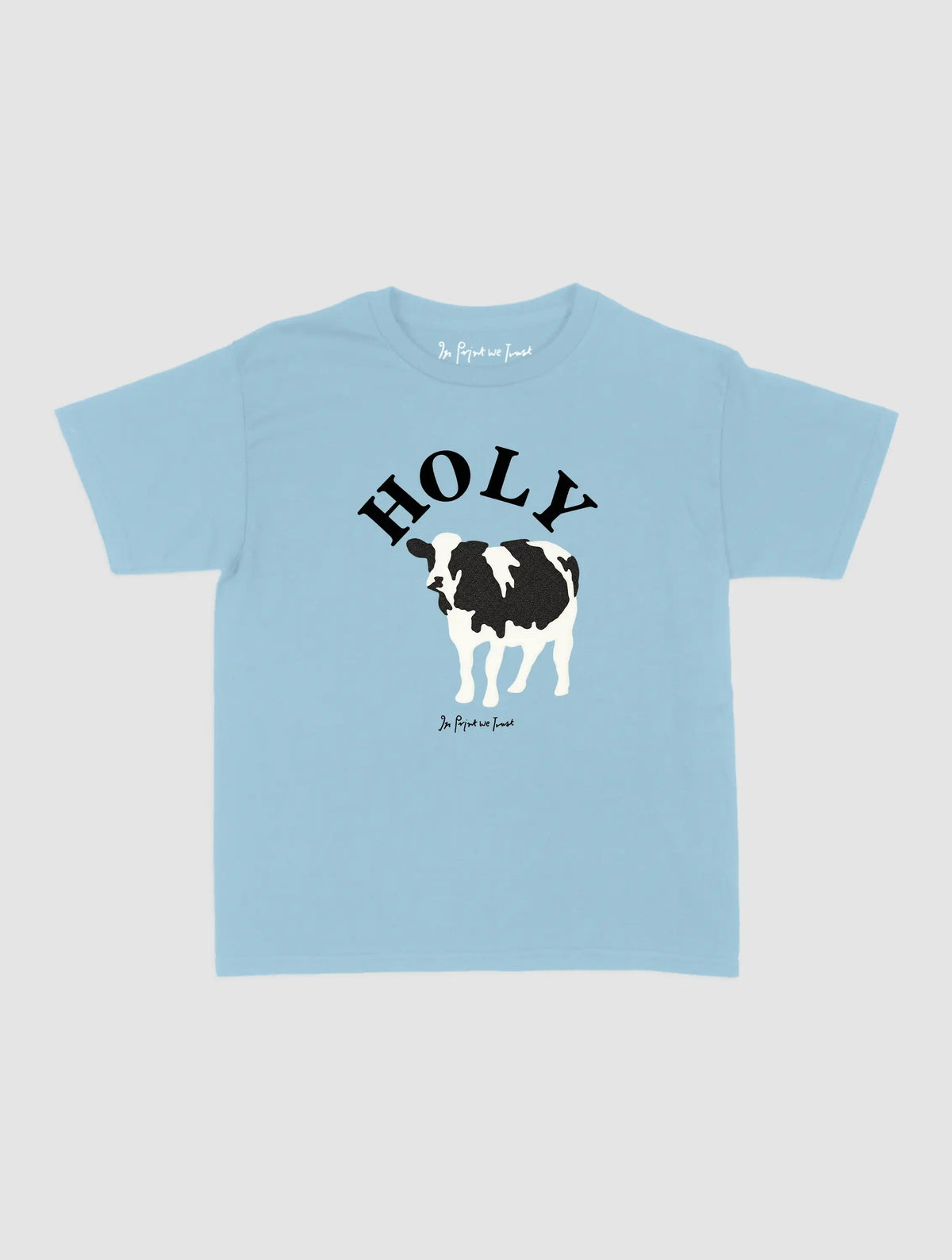holy cow baby tee