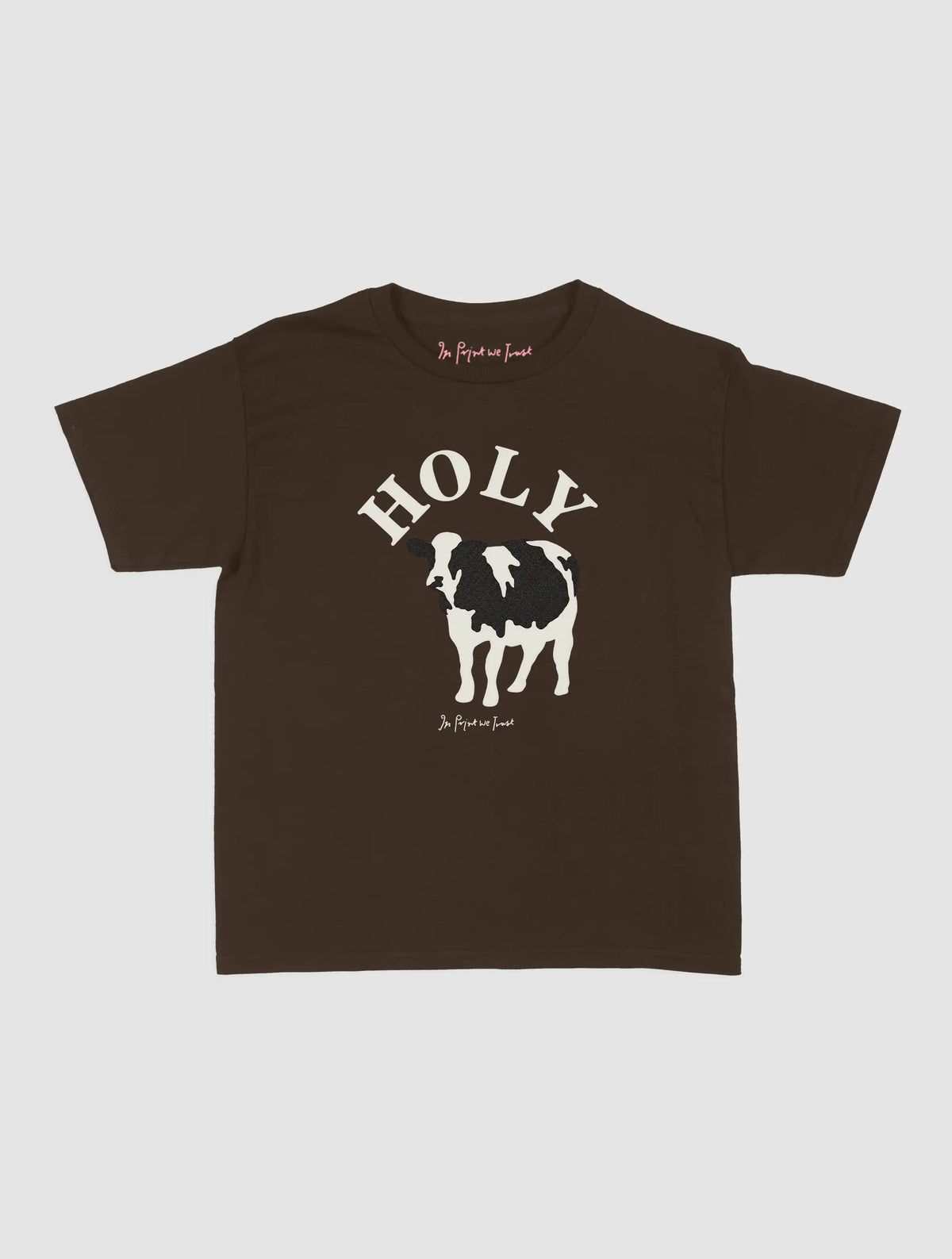 holy cow baby tee