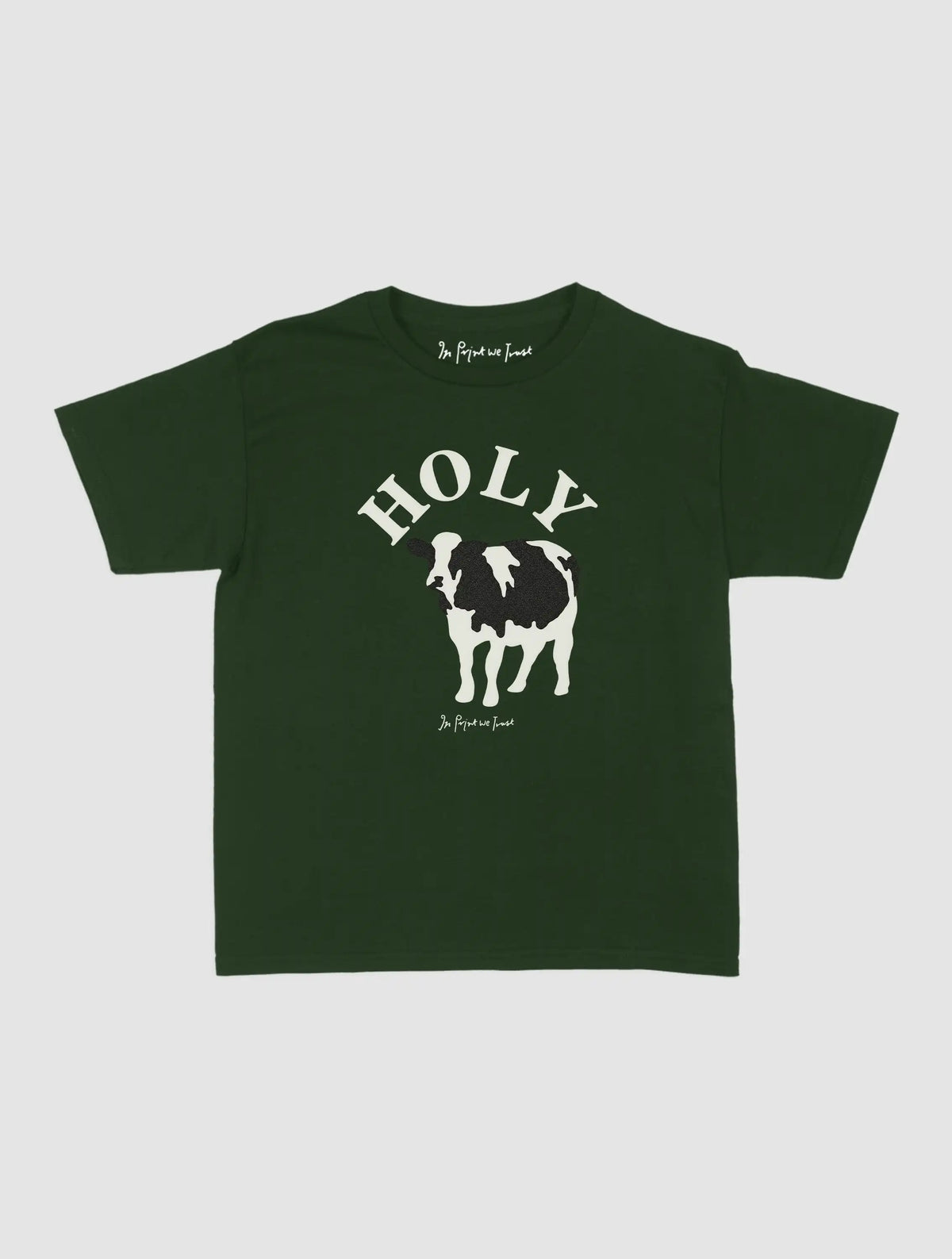 holy cow baby tee
