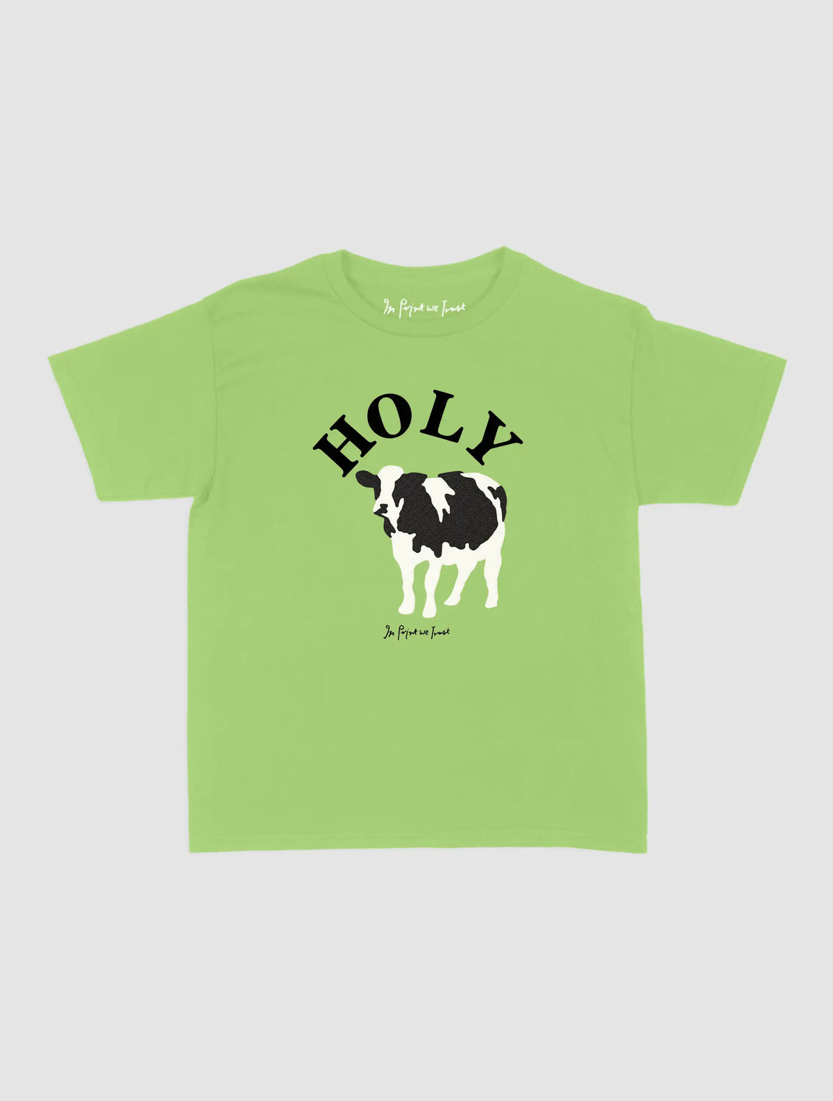 holy cow baby tee