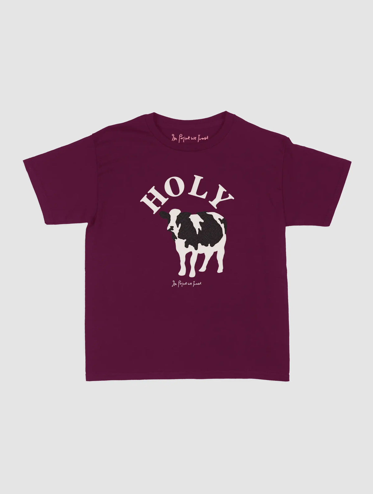 holy cow baby tee