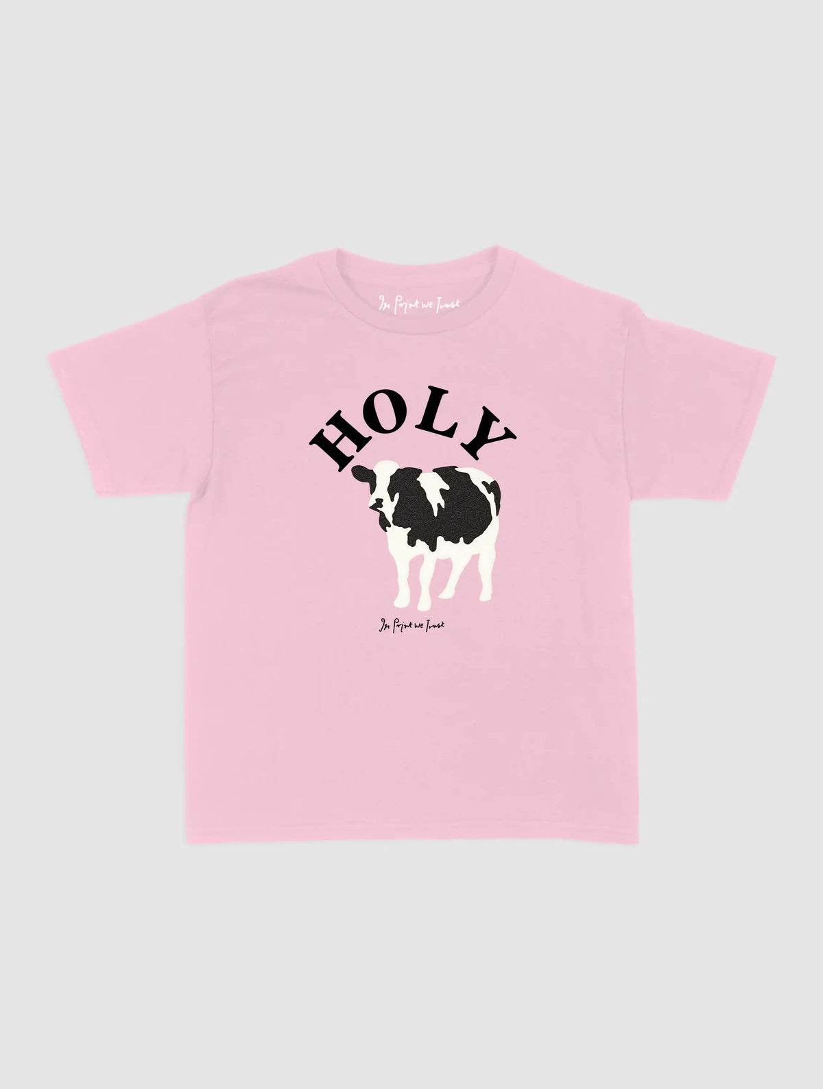 holy cow baby tee