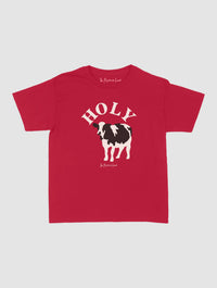 holy cow baby tee