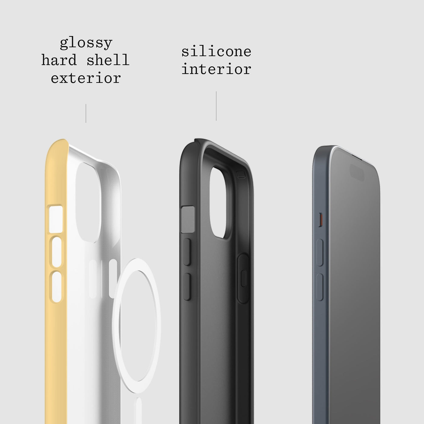 hope tough iPhone case - In Print We Trust