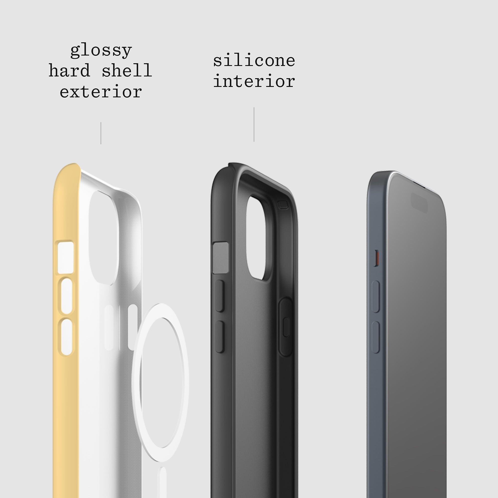 hope tough iPhone case - In Print We Trust