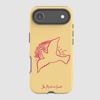 hope tough iPhone case - In Print We Trust