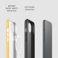 hope tough iPhone case - In Print We Trust