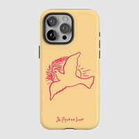 hope tough iPhone case - In Print We Trust