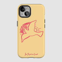 hope tough iPhone case - In Print We Trust