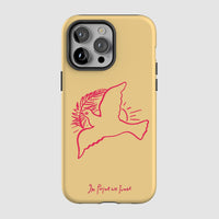 hope tough iPhone case - In Print We Trust