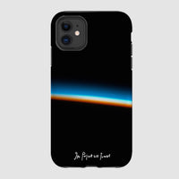 horizon tough iPhone case - In Print We Trust