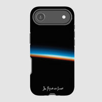 horizon tough iPhone case - In Print We Trust