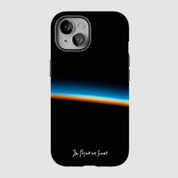 horizon tough iPhone case - In Print We Trust