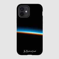 horizon tough iPhone case - In Print We Trust